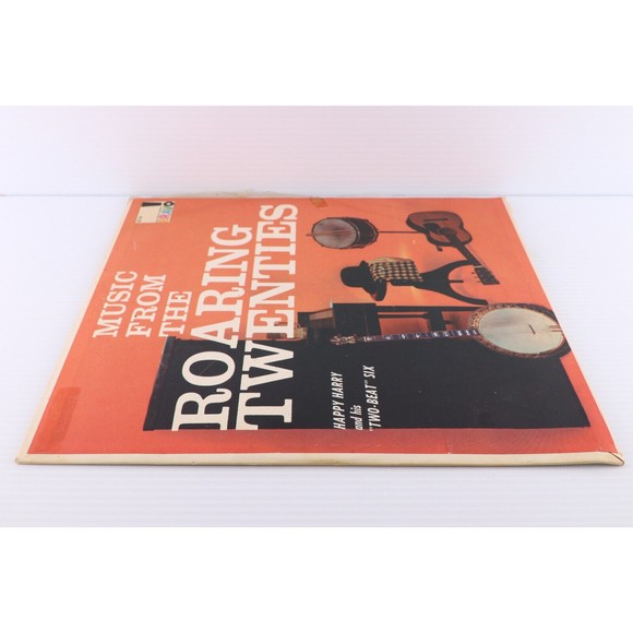 Happy Harry & His Two-Beat Six Music From The Roaring Twenties LP Record K-114 - Picture 3 of 16